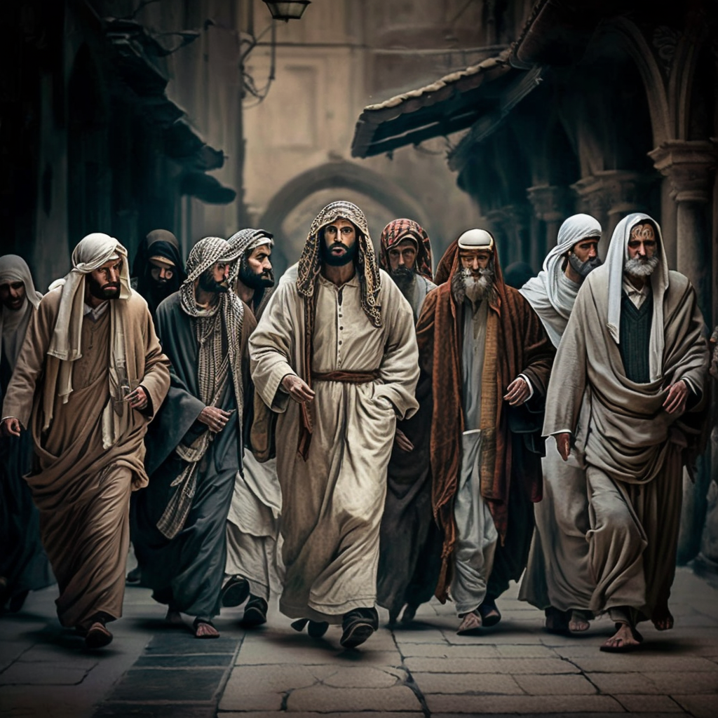 12 apóstlos de jesus