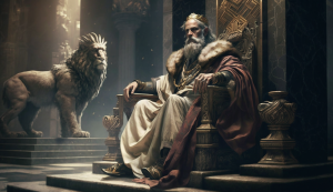 História do Rei Davi capa